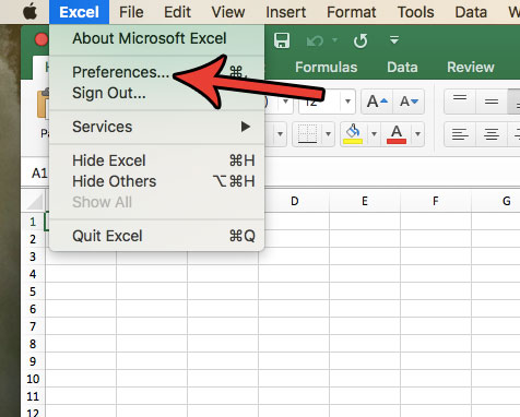 excel for mac 2018